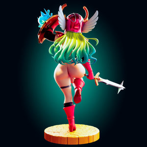 NSFW Warrior Valkyrie - Legendary Battle Maiden Collectible Figure - Ravenous Miniatures