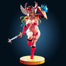 Cargar imagen en el visor de la galería, NSFW Warrior Valkyrie - Legendary Battle Maiden Collectible Figure - Ravenous Miniatures
