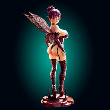 Cargar imagen en el visor de la galería, Nyx - The Midnight Fairy | Fantasy Resin Figure - Ravenous Miniatures
