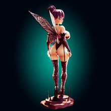 Cargar imagen en el visor de la galería, Nyx - The Midnight Fairy | Fantasy Resin Figure - Ravenous Miniatures
