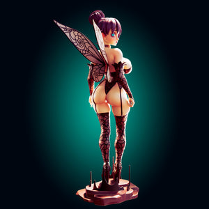 Nyx - The Midnight Fairy | Fantasy Resin Figure - Ravenous Miniatures