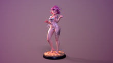 Load and play video in Gallery viewer, Shirly, Resin miniature, unpainted. (mature)
