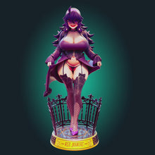 Load and play video in Gallery viewer, Hex Maniac Resin Miniature
