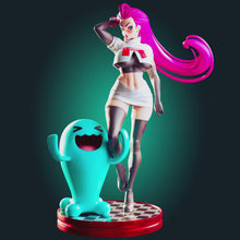 Load and play video in Gallery viewer, NSFW Blasting off Resin Miniature (Costume)
