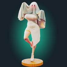 Load and play video in Gallery viewer, Ghost Waifu Resin Miniature
