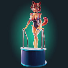 Load and play video in Gallery viewer, Nsfw The Spirited Canine Athlete – Resin Figure Miniature
