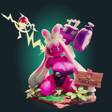 Load and play video in Gallery viewer, Battle-Ready Fairy Warrior – Collectible Fantasy Figure
