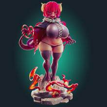 Load and play video in Gallery viewer, NSFW Ilulu Resin Miniature
