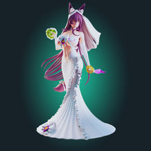 Load and play video in Gallery viewer, The Kitsune Bride – Resin Fantasy Miniature
