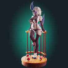 Load and play video in Gallery viewer, NSFW Absol-Inspired Resin Miniature
