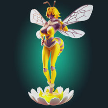 Load and play video in Gallery viewer, NSFW Bee Waifu Resin Miniature
