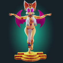 Load and play video in Gallery viewer, The Celestial Bat Empress – Resin Fantasy Miniature
