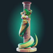 Load and play video in Gallery viewer, The Enchanting Medusa – Resin Fantasy Miniature
