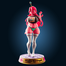 Cargar imagen en el visor de la galería, Princess Bubblegum Resin Miniature - Ravenous Miniatures
