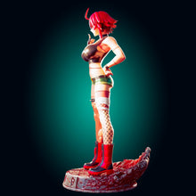 Cargar imagen en el visor de la galería, Rebel Queen of the Wasteland| Dark Fantasy Resin Figure - Ravenous Miniatures
