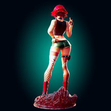 Cargar imagen en el visor de la galería, Rebel Queen of the Wasteland| Dark Fantasy Resin Figure - Ravenous Miniatures
