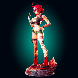 Rebel Queen of the Wasteland| Dark Fantasy Resin Figure - Ravenous Miniatures