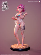 Load image into Gallery viewer, Shirly, Resin miniature, unpainted. (mature) - Ravenous Miniatures
