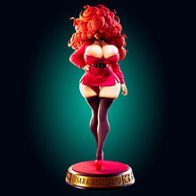 Load image into Gallery viewer, Sultry Secret Keeper – Elegant Collectible Figure - Ravenous Miniatures
