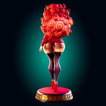 Cargar imagen en el visor de la galería, Sultry Secret Keeper – Elegant Collectible Figure - Ravenous Miniatures
