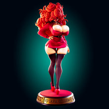 Cargar imagen en el visor de la galería, Sultry Secret Keeper – Elegant Collectible Figure - Ravenous Miniatures
