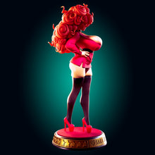 Load image into Gallery viewer, Sultry Secret Keeper – Elegant Collectible Figure - Ravenous Miniatures
