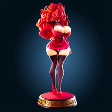 Charger l&#39;image dans la galerie, Sultry Secret Keeper – Elegant Collectible Figure - Ravenous Miniatures
