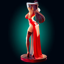 Load image into Gallery viewer, Sylvia - The Enchanting Scarlet Temptress | Fantasy Resin Miniature - Ravenous Miniatures
