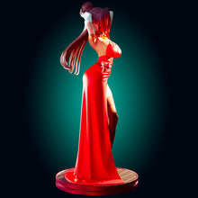 Load image into Gallery viewer, Sylvia - The Enchanting Scarlet Temptress | Fantasy Resin Miniature - Ravenous Miniatures
