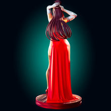 Cargar imagen en el visor de la galería, Sylvia - The Enchanting Scarlet Temptress | Fantasy Resin Miniature - Ravenous Miniatures
