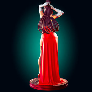 Sylvia - The Enchanting Scarlet Temptress | Fantasy Resin Miniature - Ravenous Miniatures