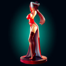 Load image into Gallery viewer, Sylvia - The Enchanting Scarlet Temptress | Fantasy Resin Miniature - Ravenous Miniatures
