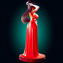 Load image into Gallery viewer, Sylvia - The Enchanting Scarlet Temptress | Fantasy Resin Miniature - Ravenous Miniatures
