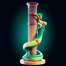 Load image into Gallery viewer, The Enchanting Medusa – Resin Fantasy Miniature - Ravenous Miniatures
