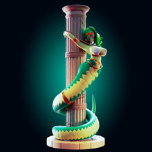 Load image into Gallery viewer, The Enchanting Medusa – Resin Fantasy Miniature - Ravenous Miniatures
