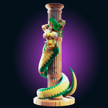 Load image into Gallery viewer, The Enchanting Medusa – Resin Fantasy Miniature - Ravenous Miniatures
