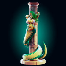 Cargar imagen en el visor de la galería, The Enchanting Medusa – Resin Fantasy Miniature - Ravenous Miniatures
