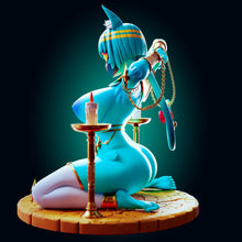 Lade das Bild in den Galerie-Viewer, The Enigmatic Naga Priestess – Resin Fantasy Miniature - Ravenous Miniatures
