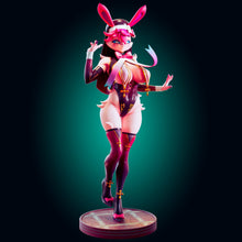 Cargar imagen en el visor de la galería, The Forbidden Bunny Priestess – 3D Resin Collectible Figure - Ravenous Miniatures
