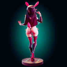 Cargar imagen en el visor de la galería, The Forbidden Bunny Priestess – 3D Resin Collectible Figure - Ravenous Miniatures
