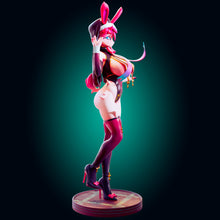 Загрузить изображение в средство просмотра галереи, The Forbidden Bunny Priestess – 3D Resin Collectible Figure - Ravenous Miniatures
