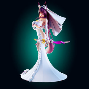 The Kitsune Bride – Resin Fantasy Miniature - Ravenous Miniatures