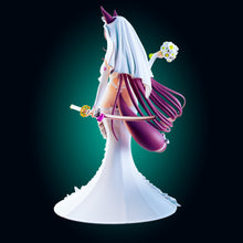 Load image into Gallery viewer, The Kitsune Bride – Resin Fantasy Miniature - Ravenous Miniatures
