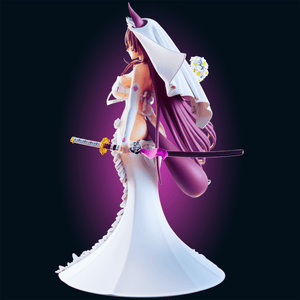 The Kitsune Bride – Resin Fantasy Miniature - Ravenous Miniatures