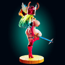 Charger l&#39;image dans la galerie, Warrior Valkyrie - Legendary Battle Maiden Collectible Figure - Ravenous Miniatures
