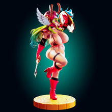 Cargar imagen en el visor de la galería, Warrior Valkyrie - Legendary Battle Maiden Collectible Figure - Ravenous Miniatures
