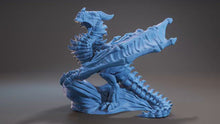 Load and play video in Gallery viewer, Dracolich, Resin miniatures 11:56 (28mm / 34mm) scale

