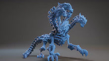 Load and play video in Gallery viewer, Skeletal Hydra, Resin miniatures 11:56 (28mm / 34mm) scale
