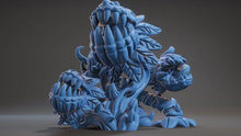 Load and play video in Gallery viewer, CarnivorousPlant, Resin miniatures, Nafarrate
