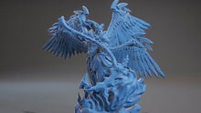 Загружайте и воспроизводите видео в средстве просмотра галереи Angel of Death with scythe, Resin miniatures
